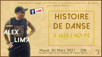 histoire de danse - samba